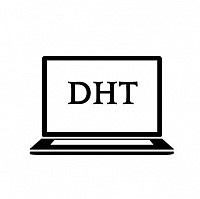 Logo DHT Dépannage High-Tech, dépannage informatique Falaise